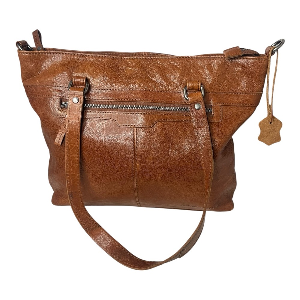 Spikes and Sparrow Leather Tote Bag
